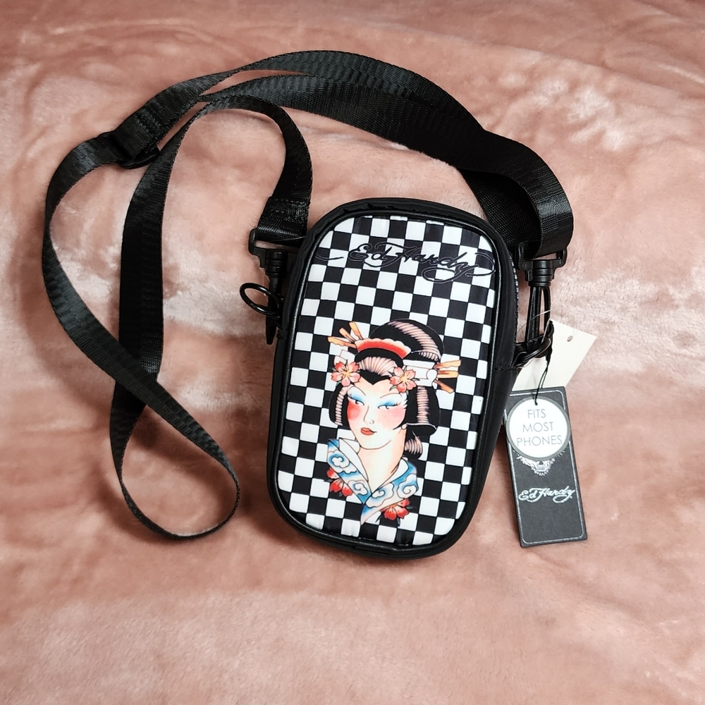 Ed Hardy crossbody purse